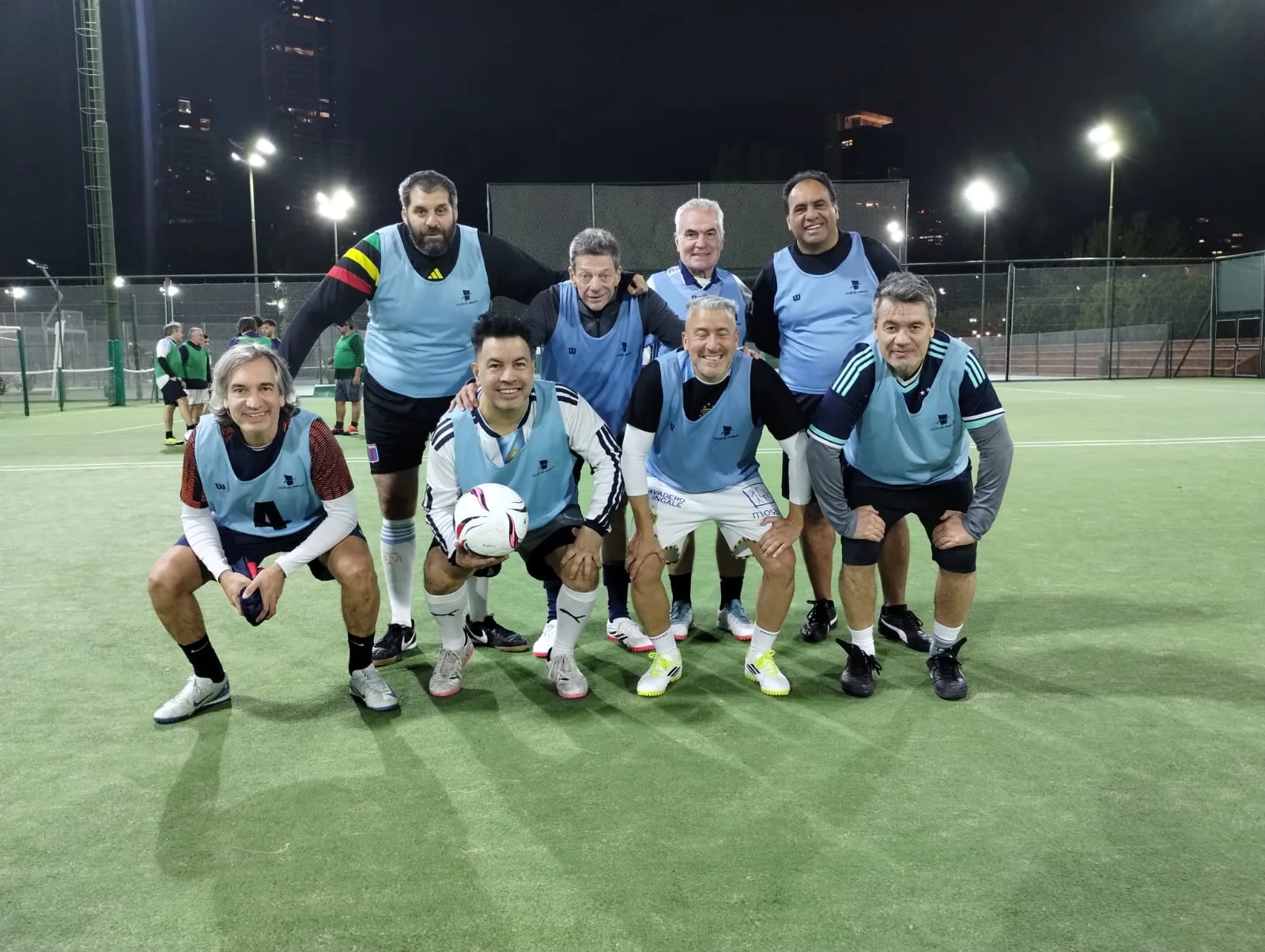 Fútbol - Equipo Azul