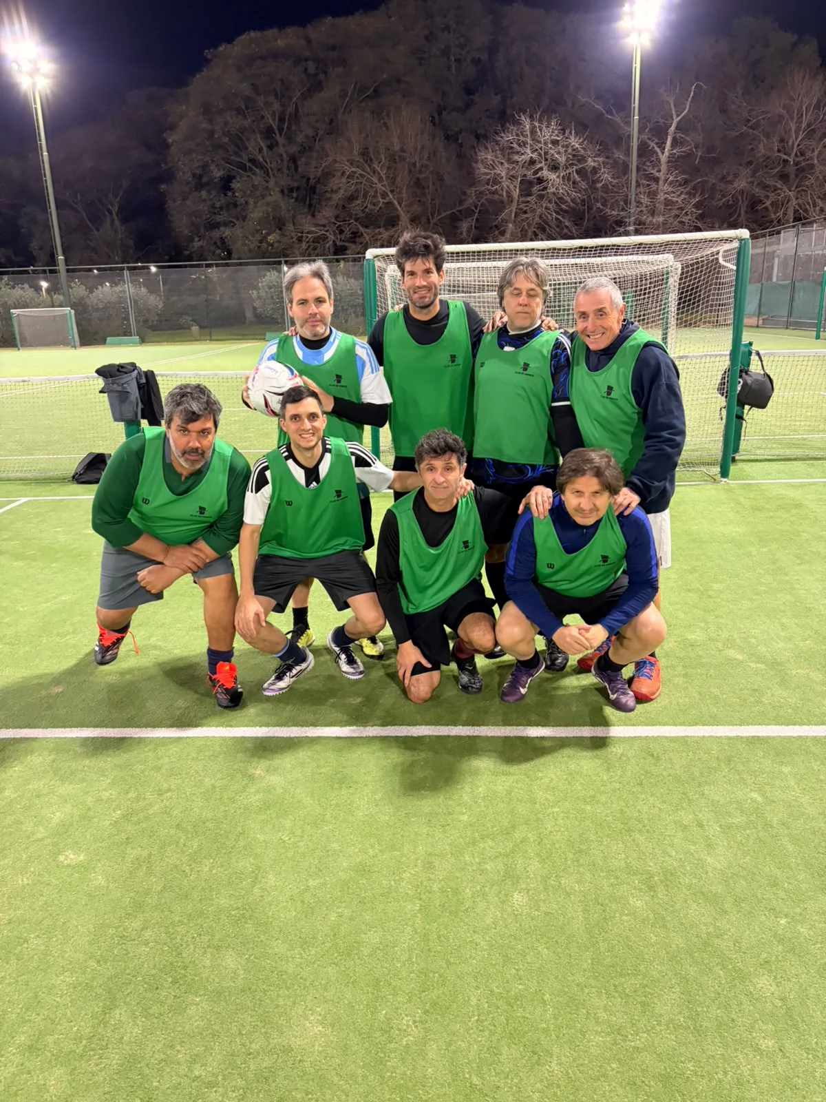 Fútbol - Equipo Verde