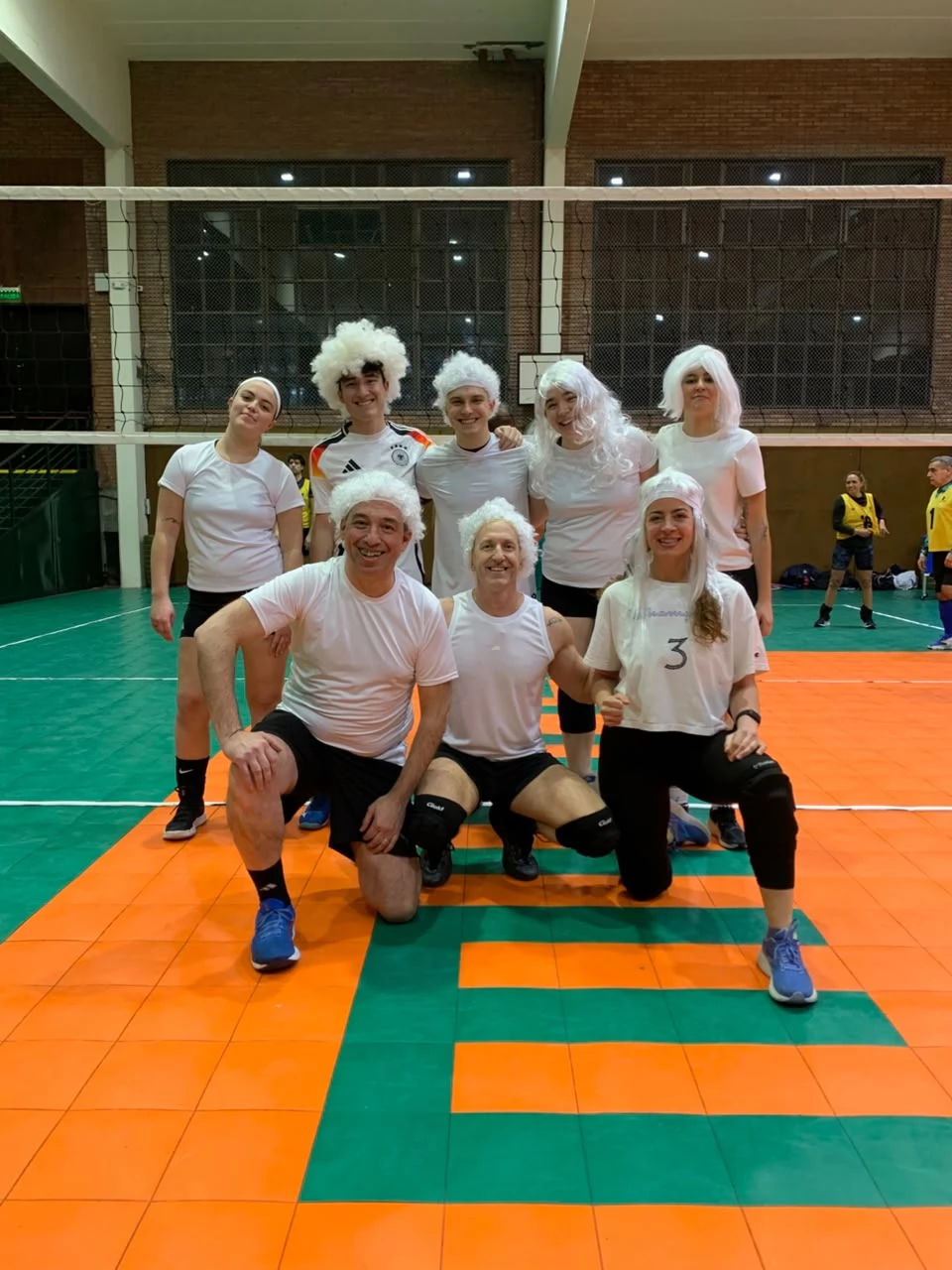 Voley - Equipo Blanco