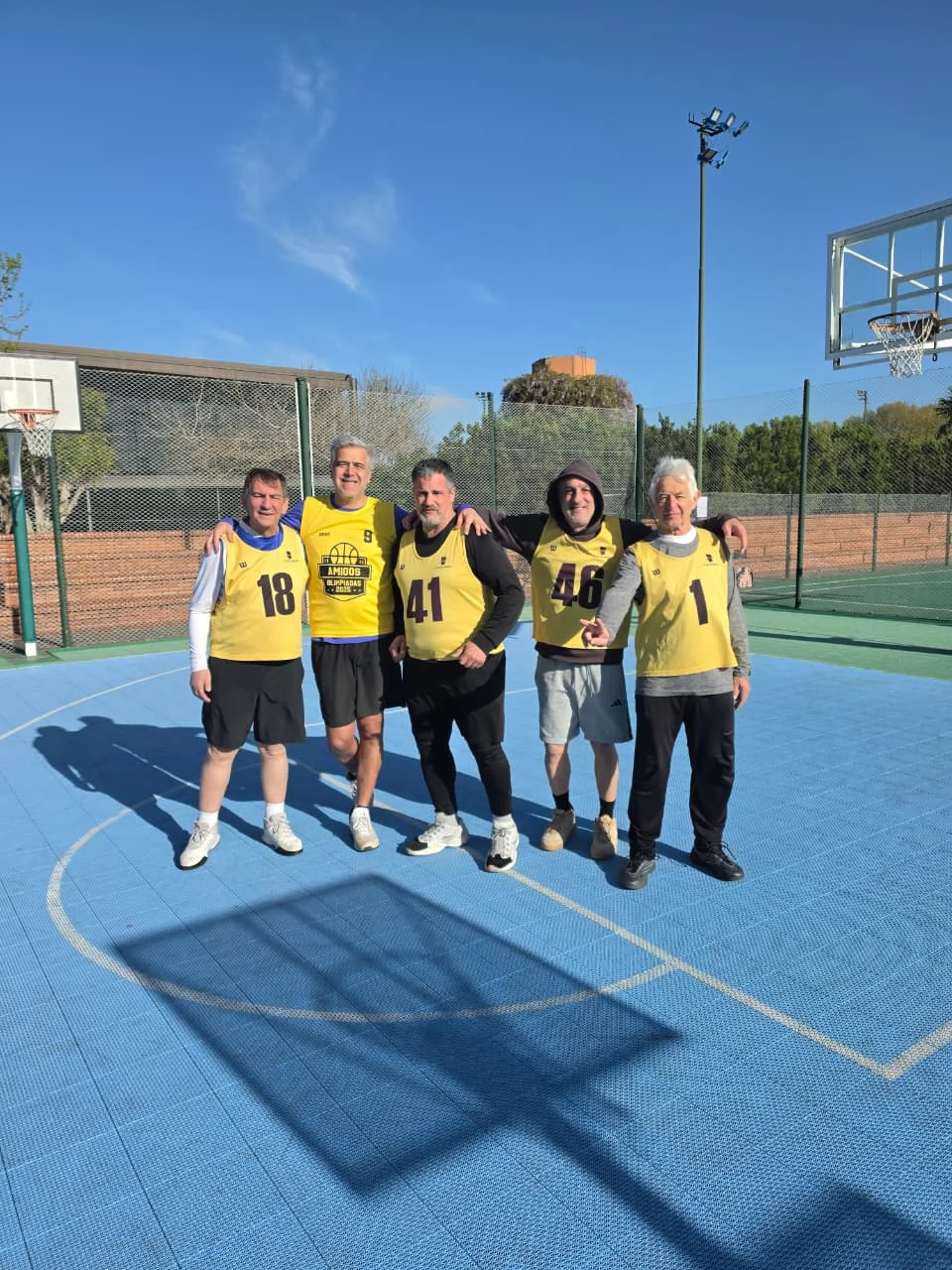 Básquet - Equipo Amarillo