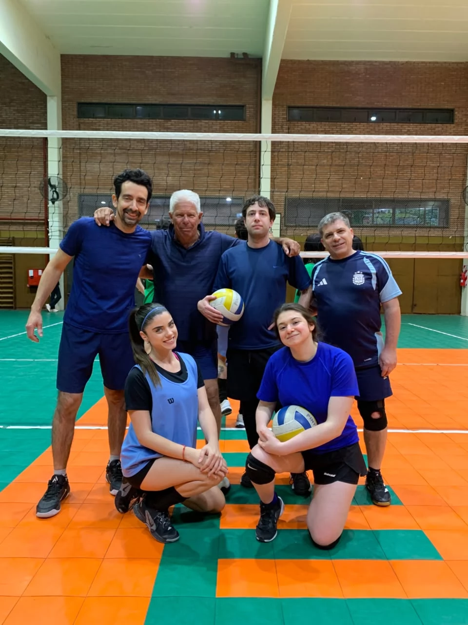 Voley - Equipo Azul