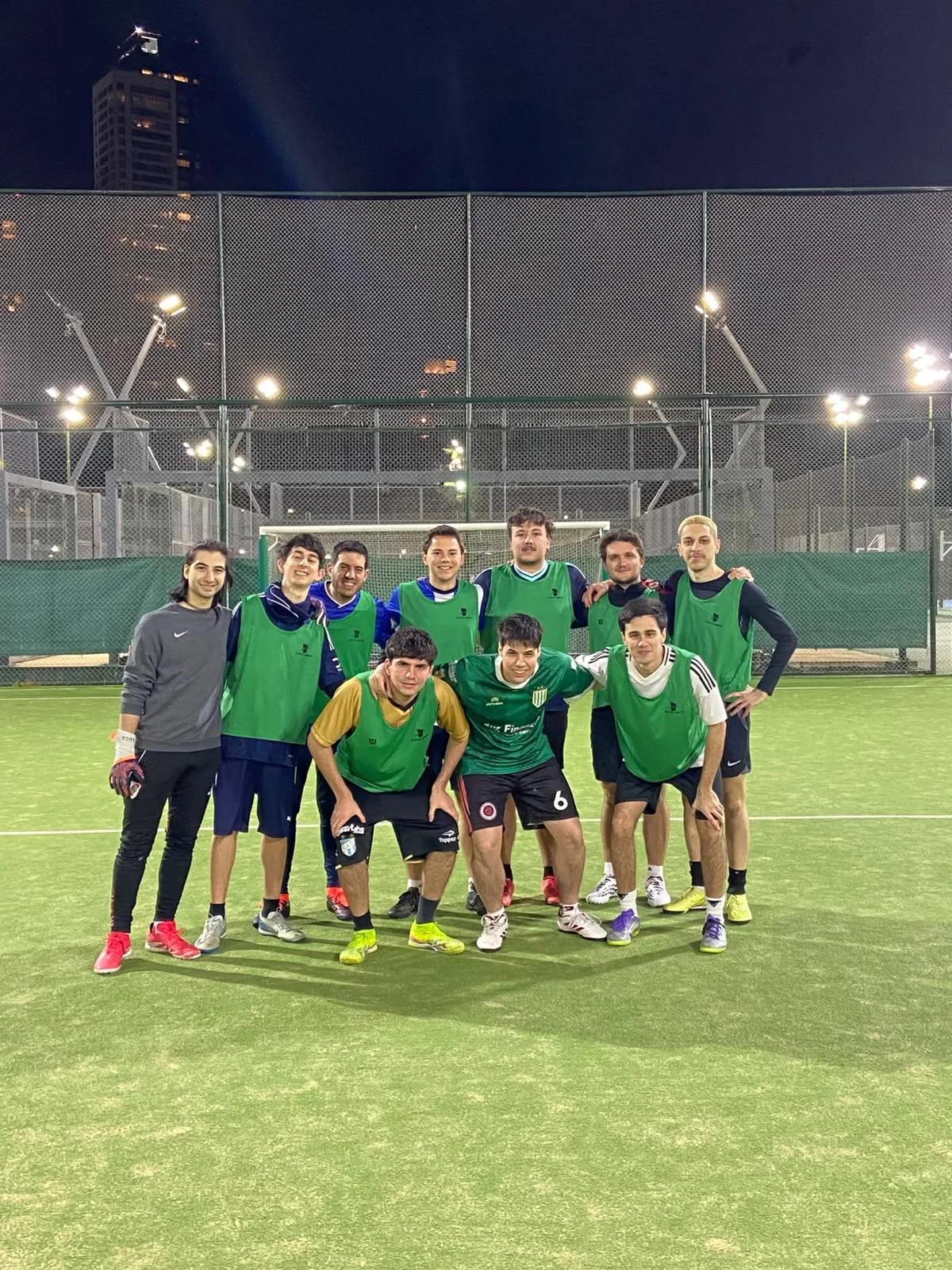 Fútbol - Equipo Verde