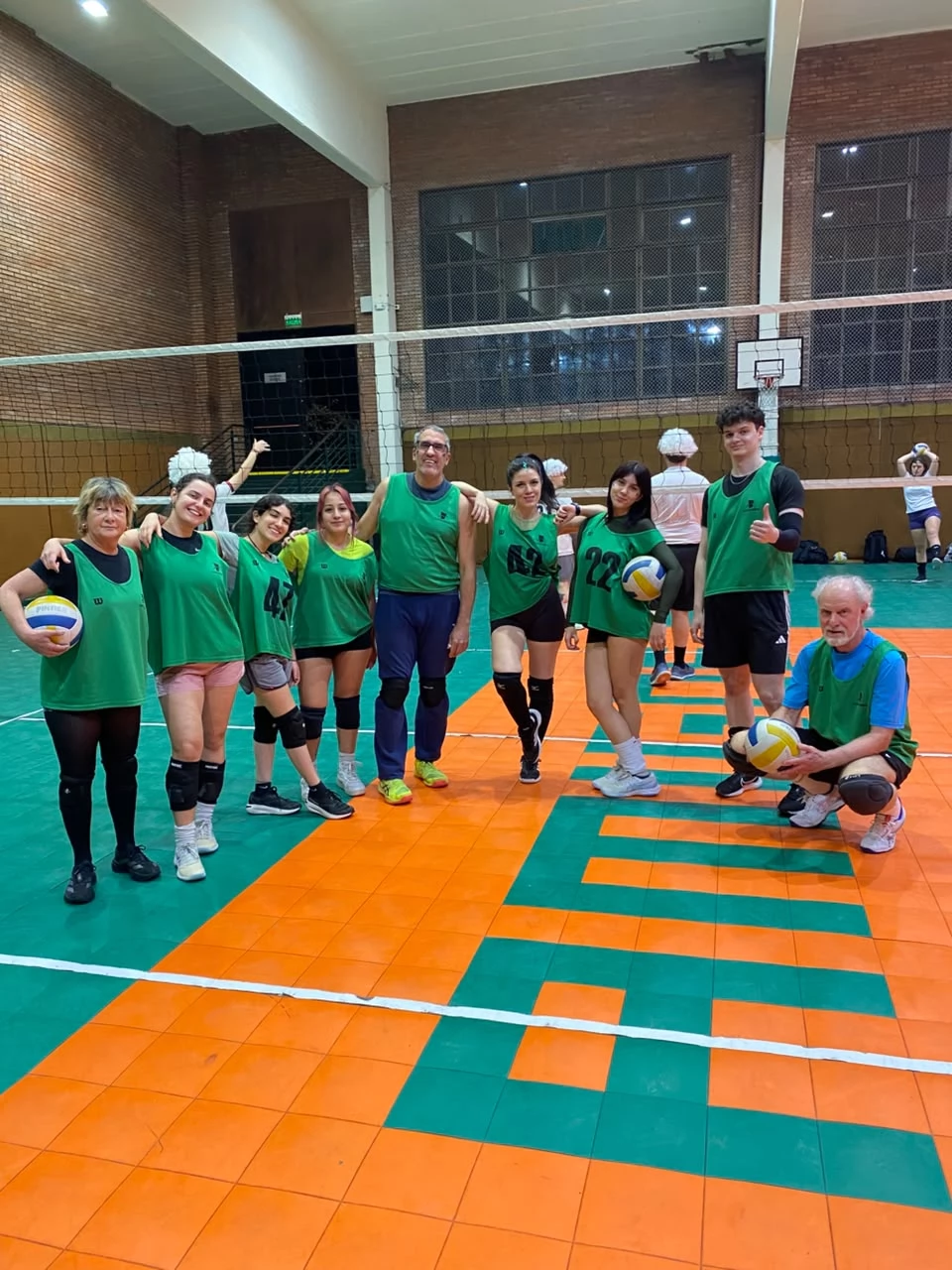 Voley - Equipo Verde