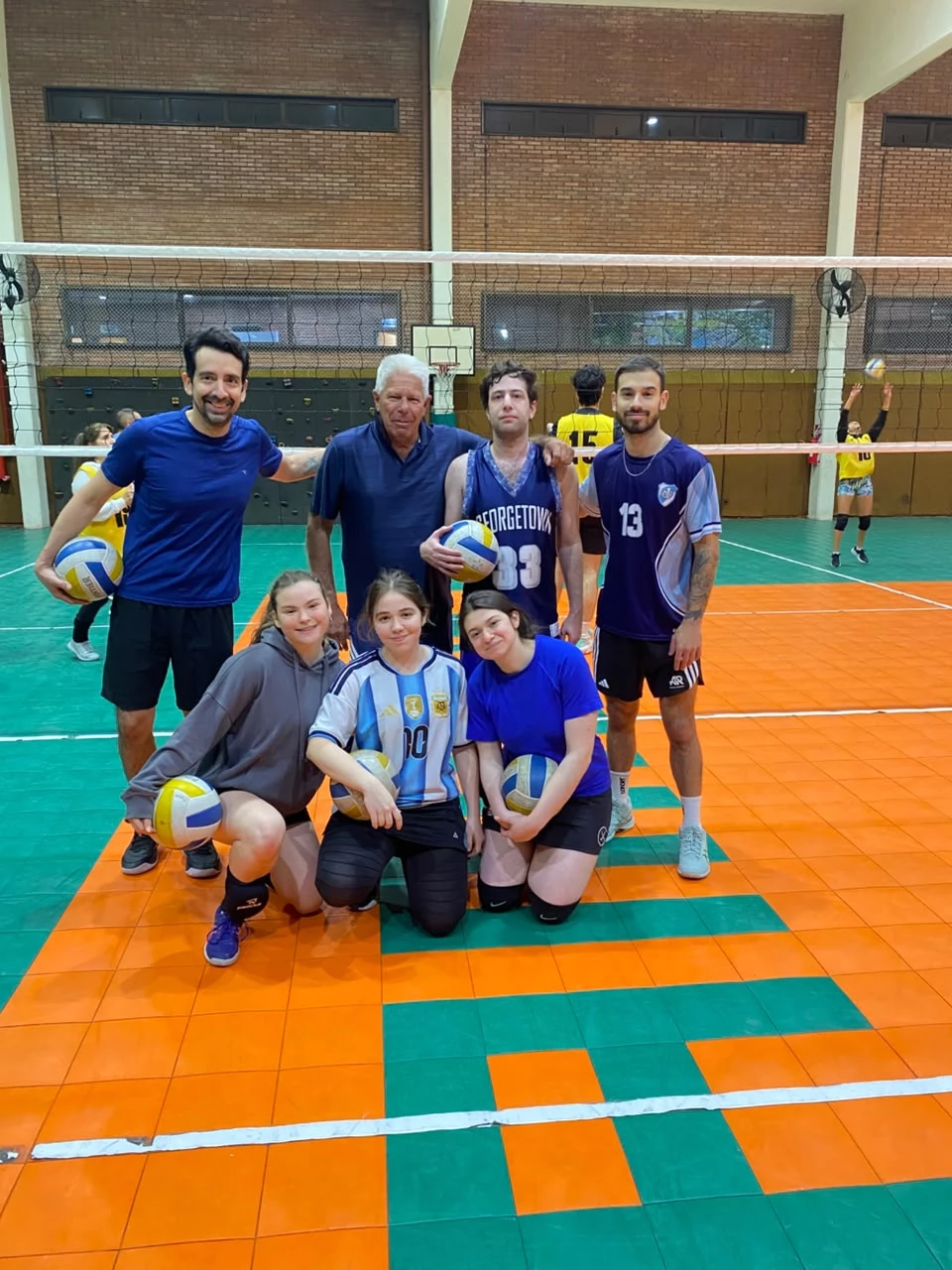 Voley - Equipo Azul