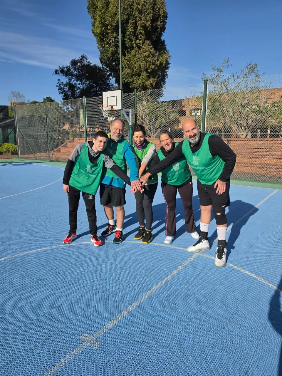 Básquet - Equipo Verde