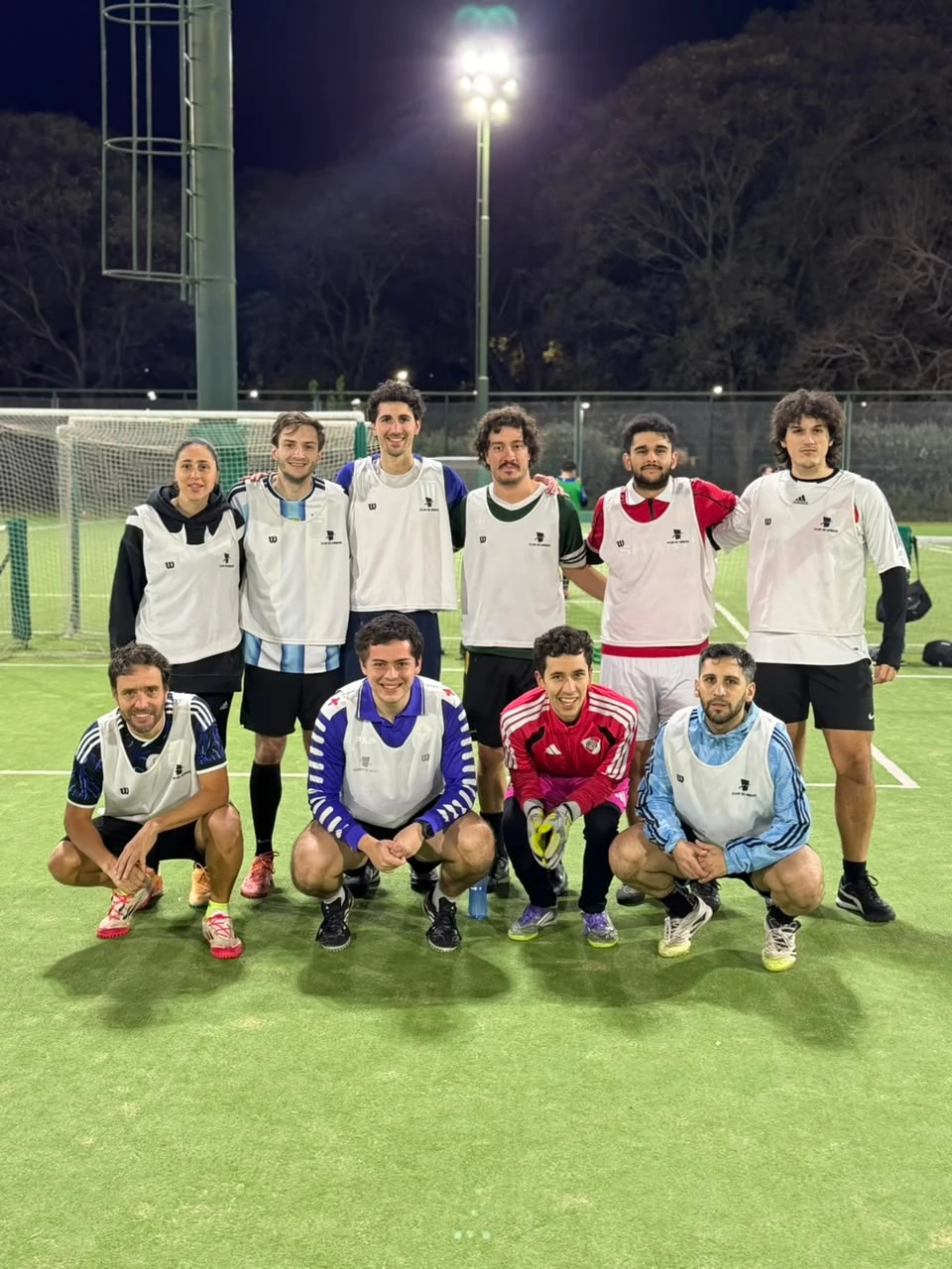 Fútbol - Equipo Blanco