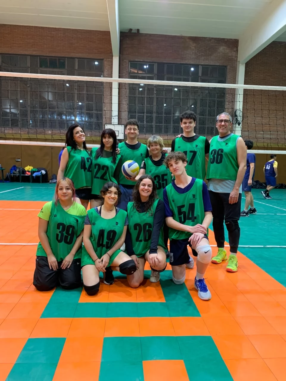Voley - Equipo Verde
