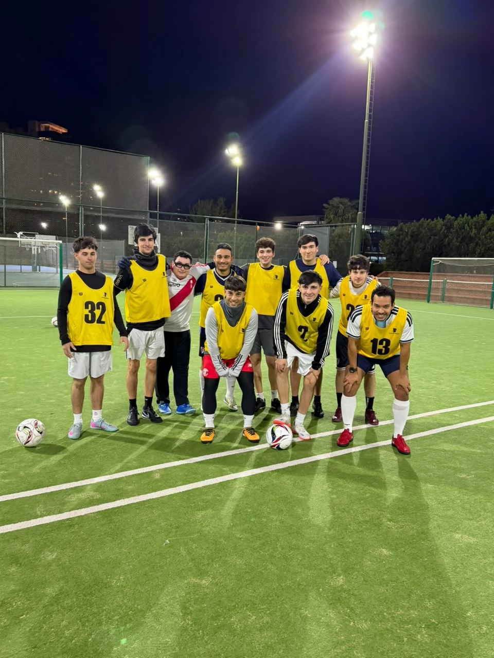 Fútbol - Equipo Amarillo