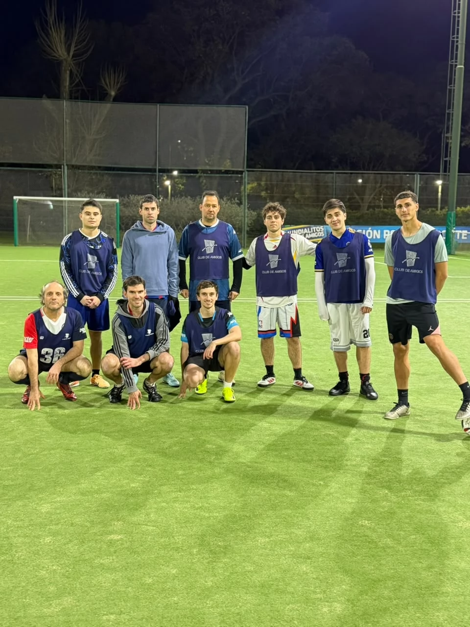 Fútbol - Equipo Azul