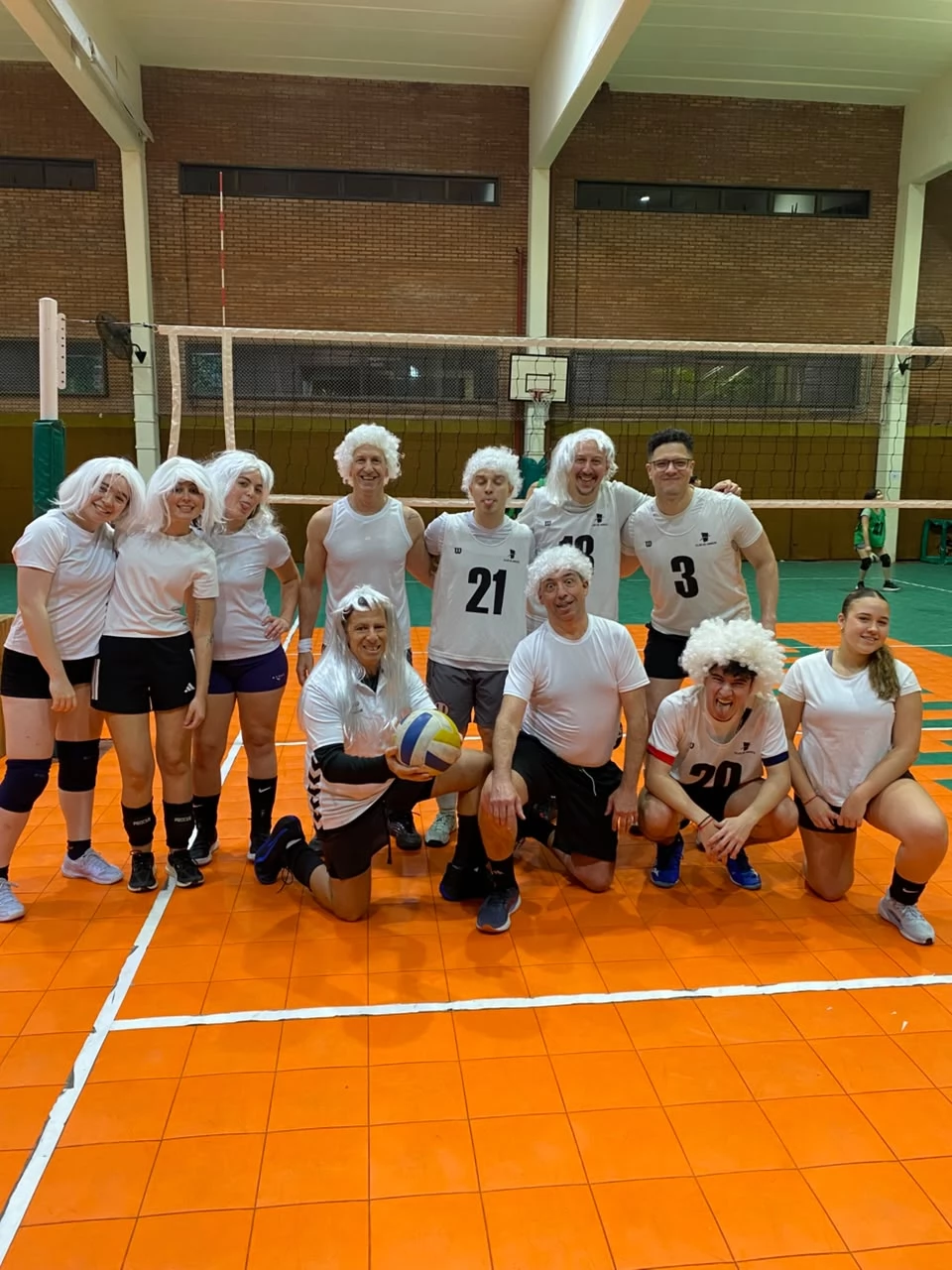 Voley - Equipo Blanco