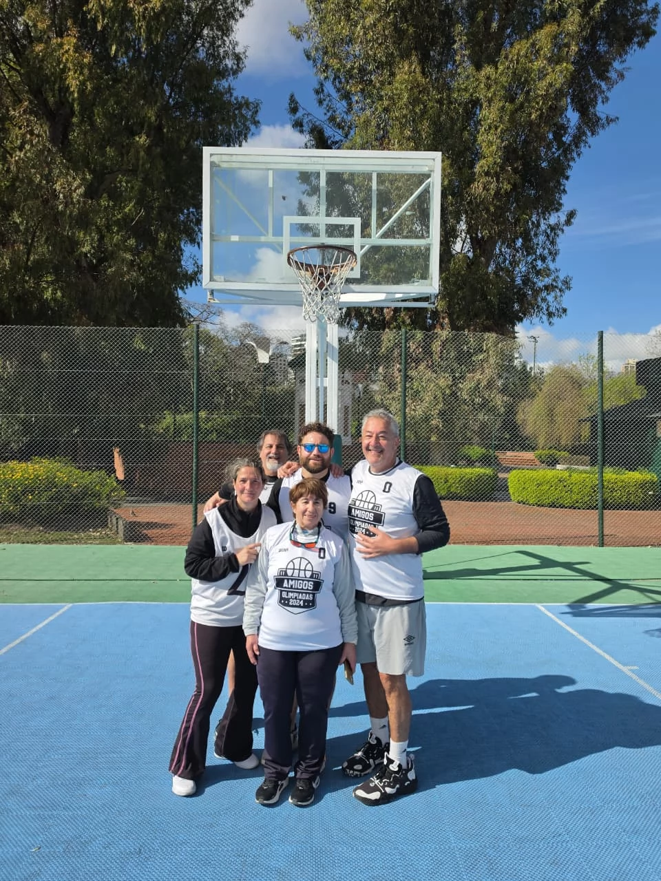 Básquet - Equipo Blanco