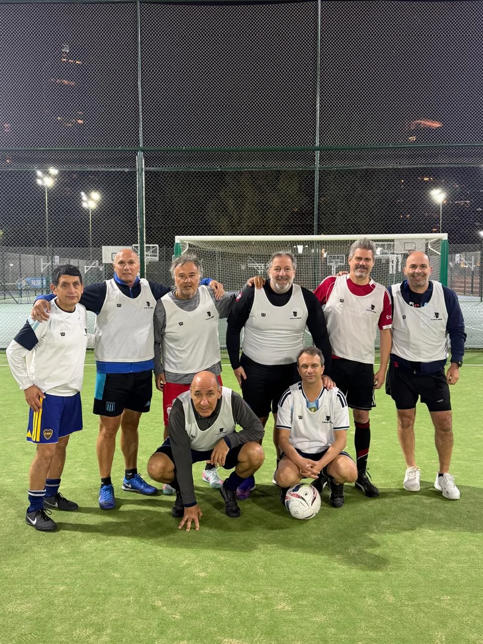 Fútbol - Equipo Blanco